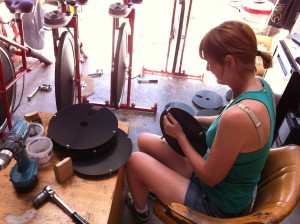 Building blender bikes