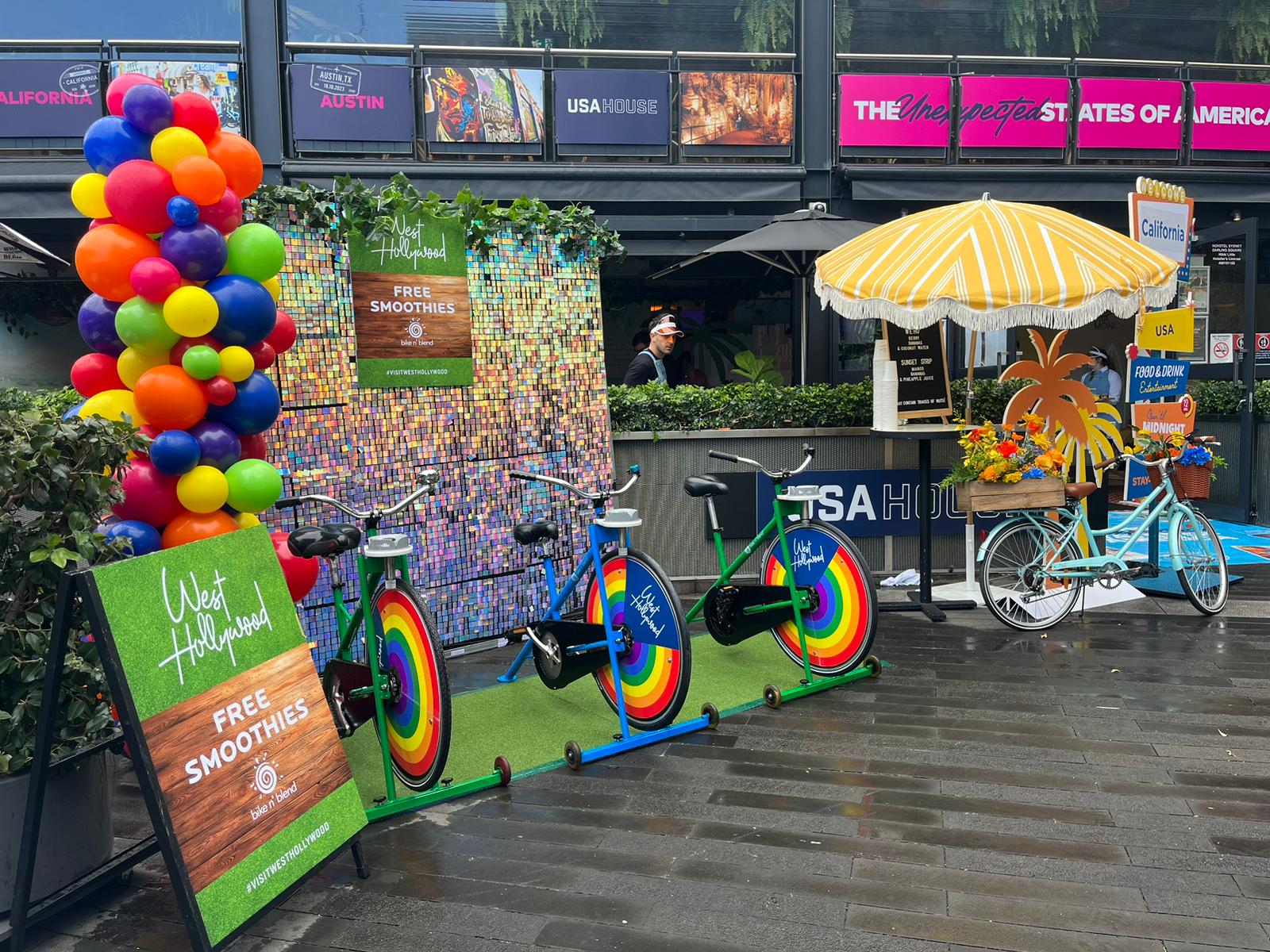 Make your Brand Activation or Brand Engagement Parties Unforgettable with Bike N’ Blend!