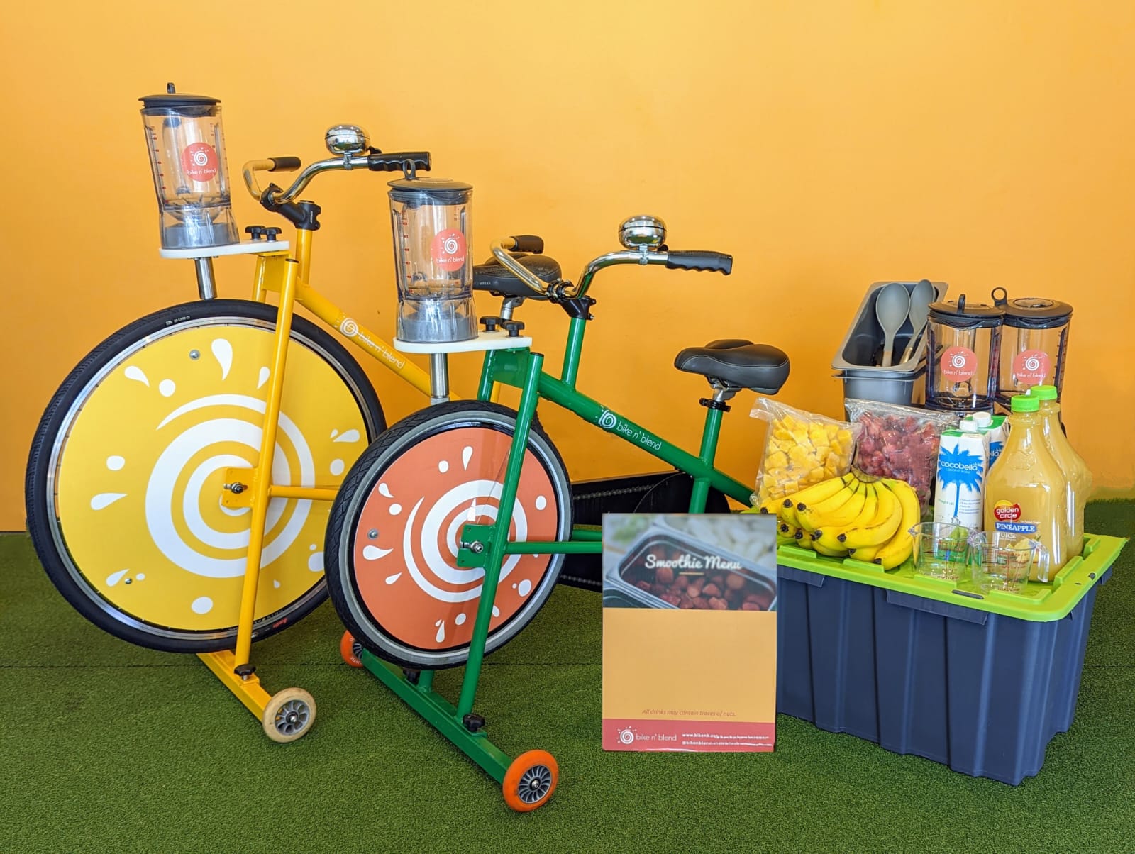 TT 1 large and 1 small bike 1 | Bike n' Blend