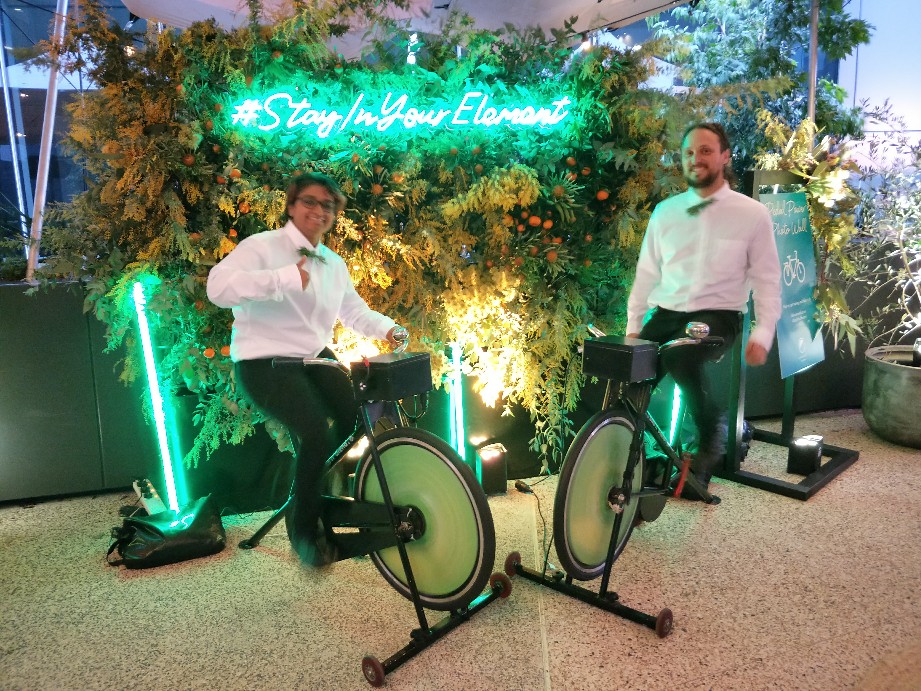 Habitat Media Element Melbourne Richmond Launch block party 1 | Bike n' Blend