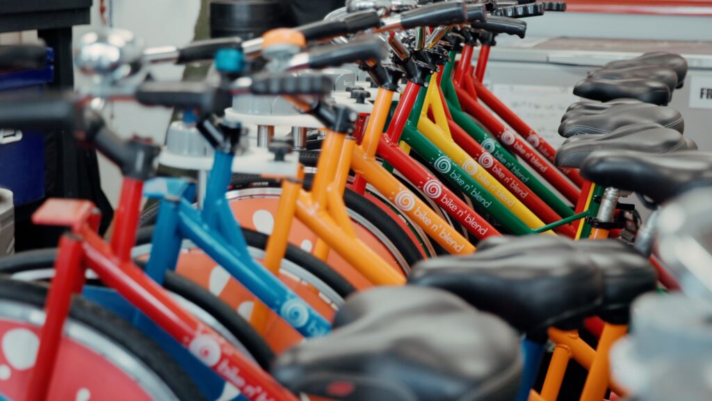Bike n' Blend bikes ready for corporate events