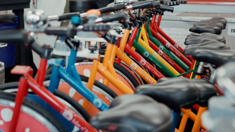 Bike n' Blend bikes ready for corporate events