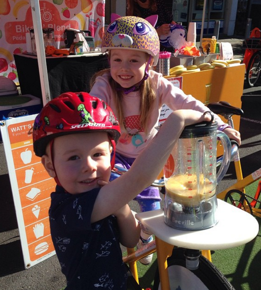 Wheelie Good Day | Bike n' Blend