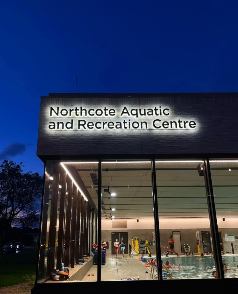 northcote recreation centre opening fun activity