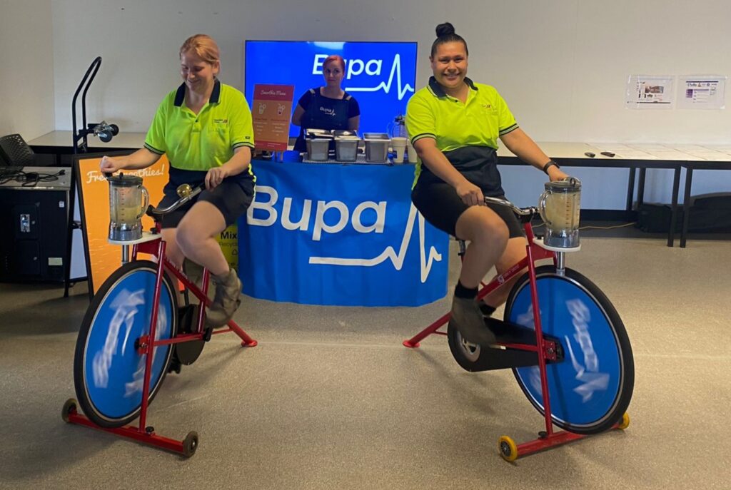 Bupa2 | Bike n' Blend