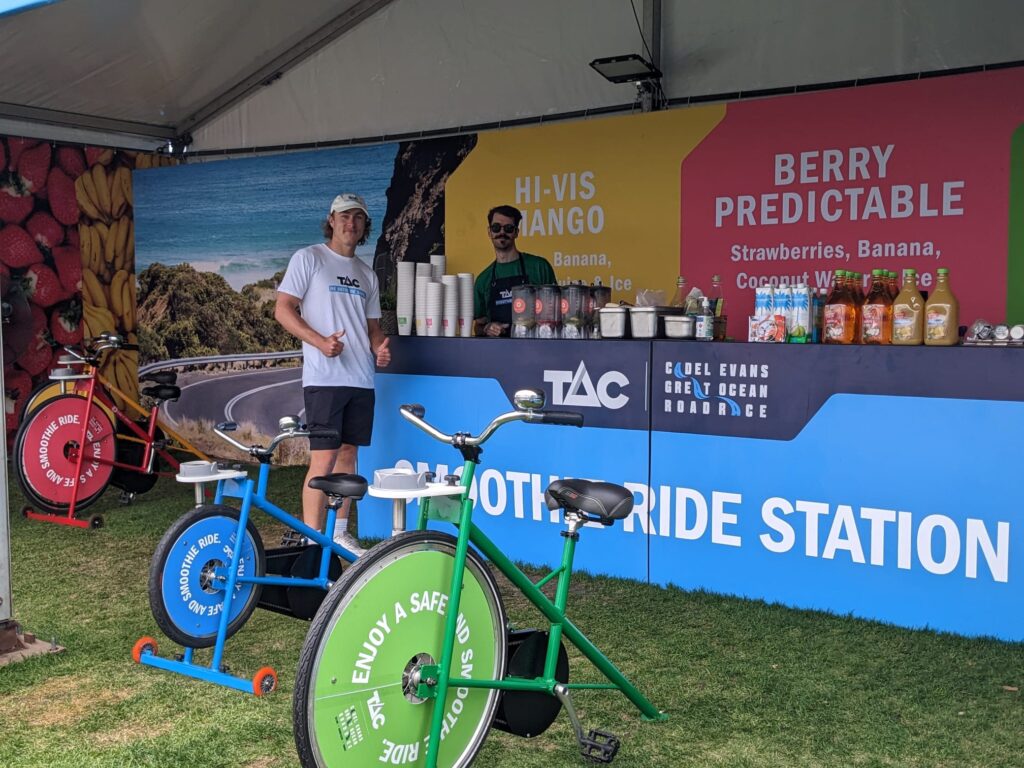 Cadel Evans event 2023 | Bike n' Blend