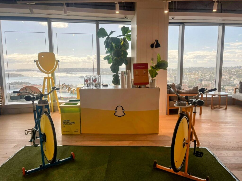 Snapchat TTS | Bike n' Blend