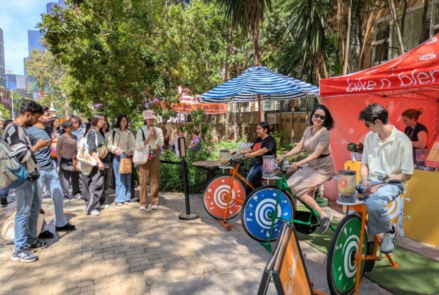 Bike n Blend O Week Activitiy | Bike n' Blend