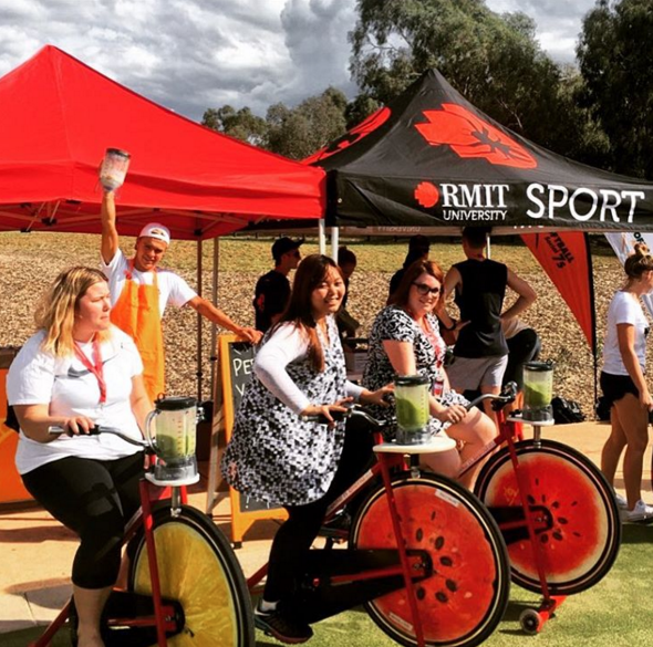 RMIT SPORTS Event 1 | Bike n' Blend