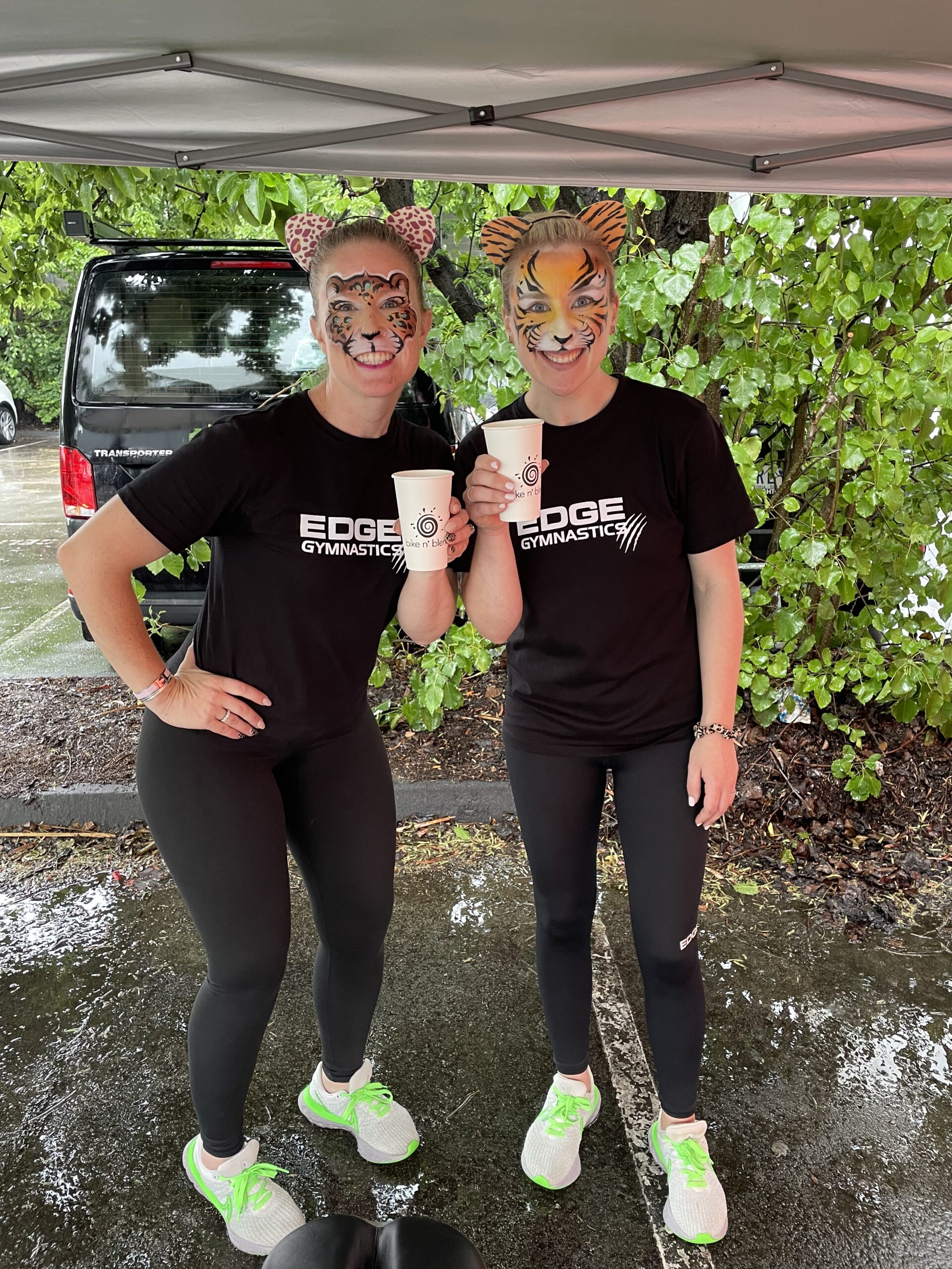 Youth facepainted smoothies 1 scaled | Bike n' Blend